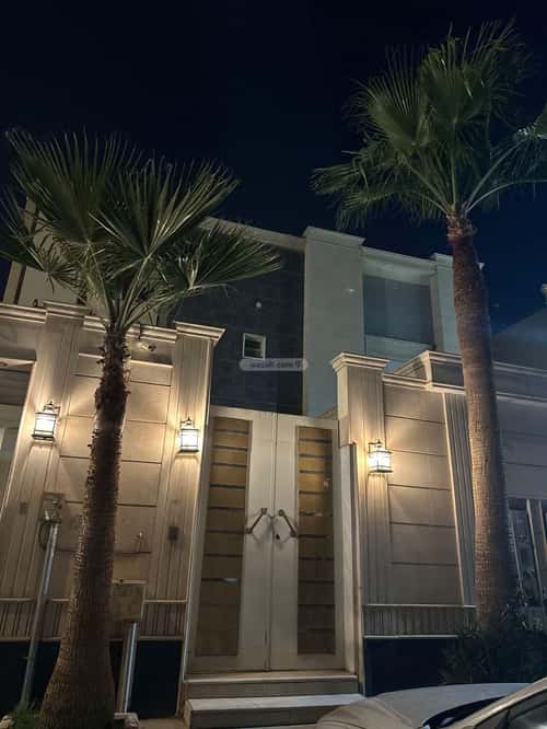 فيلا 500 متر مربع مع شقتين واجهة شرقية قرطبة، شرق الرياض، الرياض