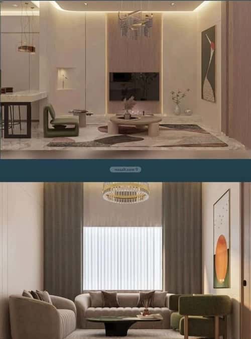 شقة ب 3 غرف النزهة، شمال جدة، جدة