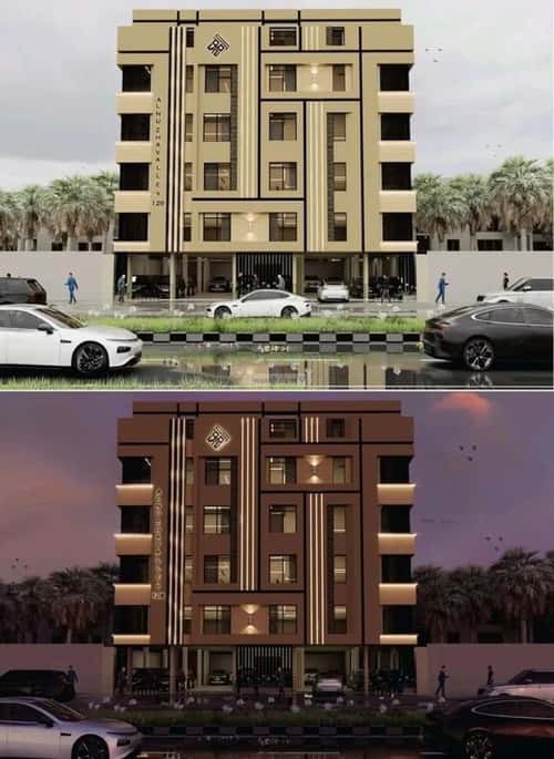 شقة ب 4 غرف النزهة، شمال جدة، جدة