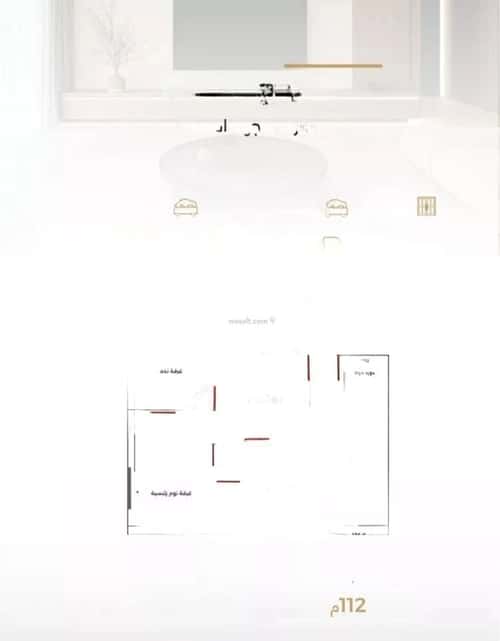 شقة ب 3 غرف الصفاء، شمال جدة، جدة