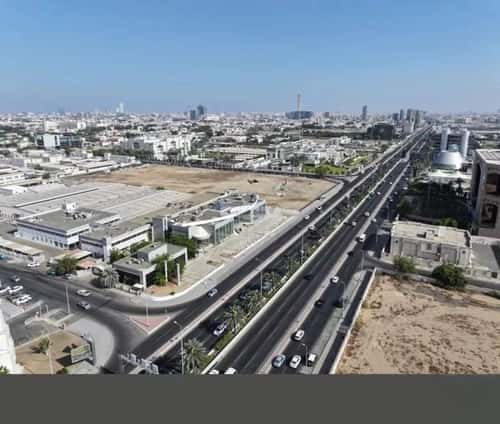 Land 28385 SQM Facing 3 Streets on 60m Width Street Al Hamrah, North Jeddah, Jeddah