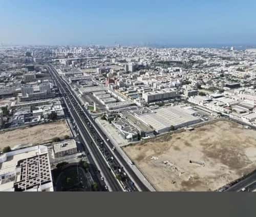 أرض 28385.25 متر مربع ثلاثة شوارع على شارع 60م الحمراء، شمال جدة، جدة