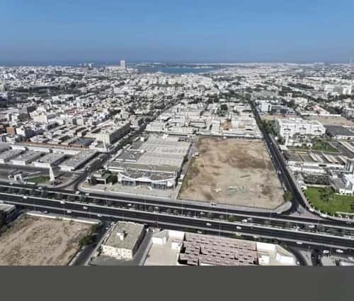 أرض 28385.25 متر مربع ثلاثة شوارع على شارع 60م الحمراء، شمال جدة، جدة