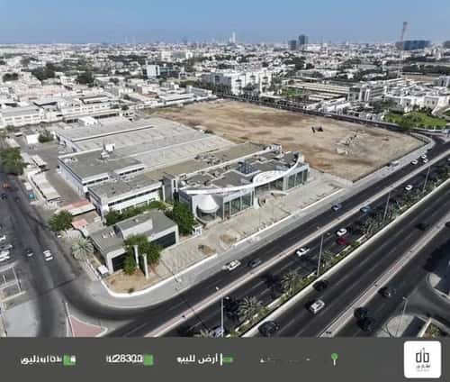 Land 28385.25 SQM Facing 3 Streets on 60m Width Street Al Hamrah, North Jeddah, Jeddah