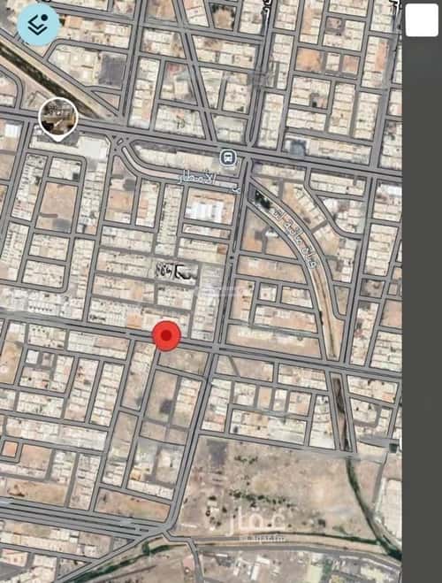 أرض 544.96 متر مربع شرقية على شارع 30م الدفاع، المدينة المنورة
