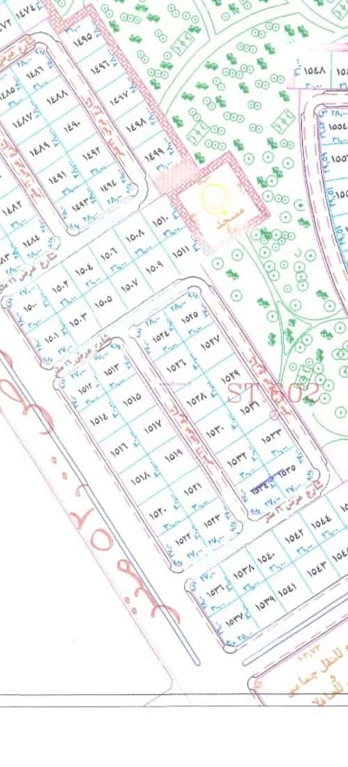 أرض 450 متر مربع غربية على شارع 16م الغدير، شمال جدة، جدة