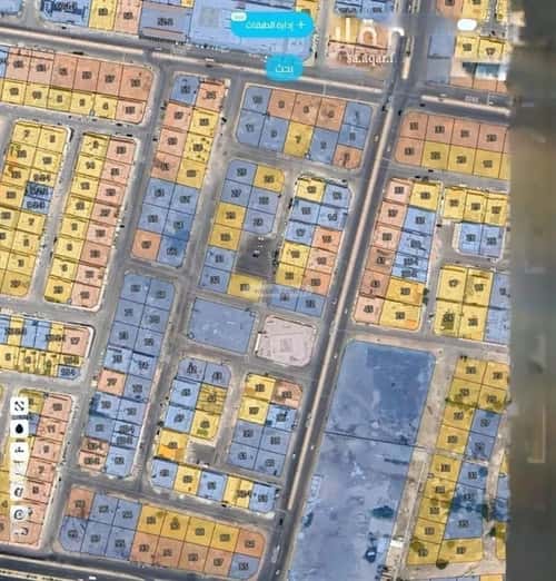 أرض 553.3 متر مربع شمالية شرقية على شارع 30م الدفاع، المدينة المنورة