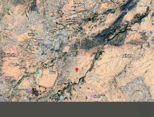 Land 1090 SQM Facing South West on 18m Width Street Awalah, Alttayif