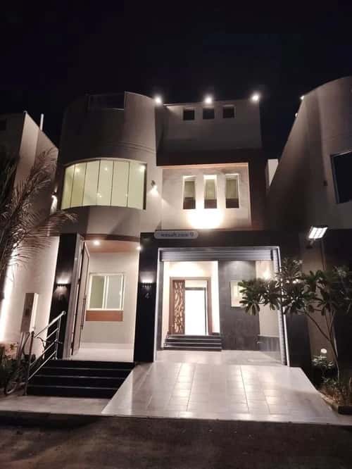 Villa 250 SQM Facing South on 16m Width Street Al Zomorod, North Jeddah, Jeddah