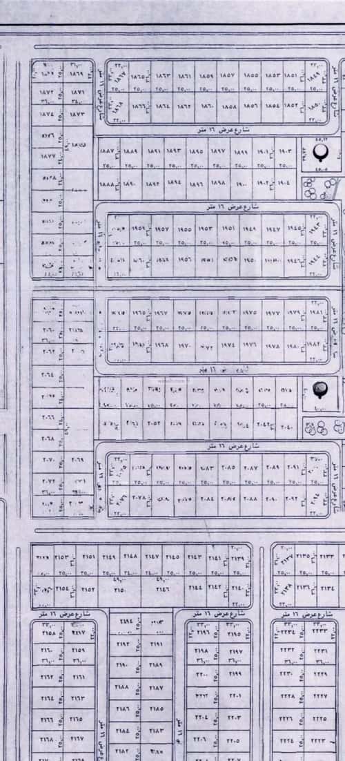 Land 900 SQM Facing South on 25m Width Street Al-Furqan, North Jeddah, Jeddah