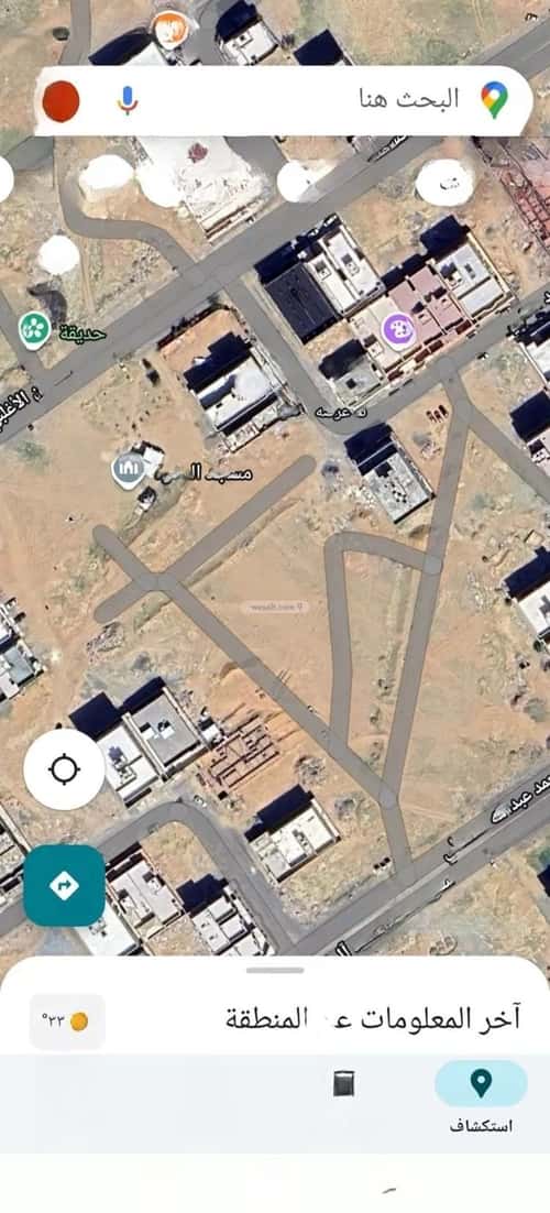 Land 312 SQM facing East on 16m width street الرياض، شمال جدة، جدة