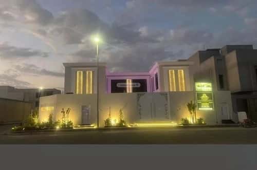 Villa 547.5 SQM Facing South with 5 Bedrooms Al Sheraa, North Jeddah, Jeddah