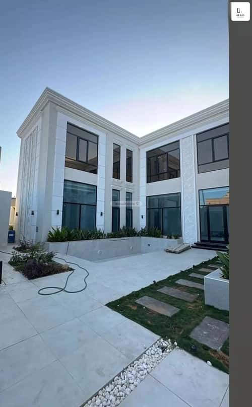 Villa 547.5 SQM Facing South West on 16m Width Street Al Sheraa, North Jeddah, Jeddah