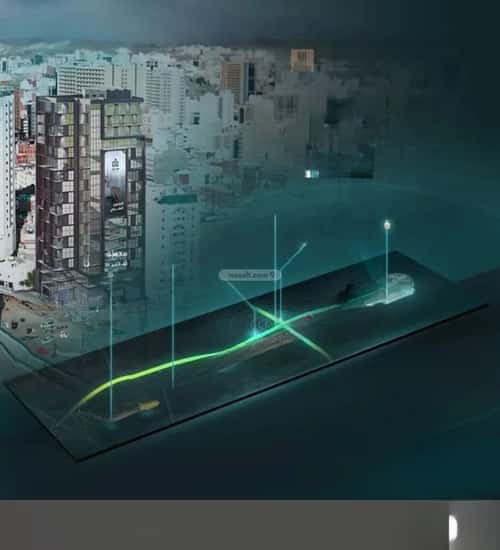 أرض 1320.34 متر مربع جنوبية شرقية على شارع 100م التيسير، مكة المكرمة