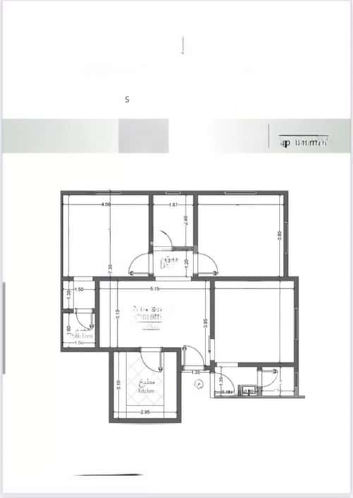 شقة ب 3 غرف الربوة، شمال جدة، جدة