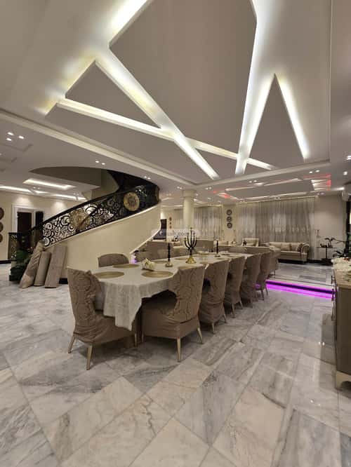 فيلا 805 متر مربع مع شقة واجهة شمالية الياقوت، شمال جدة، جدة