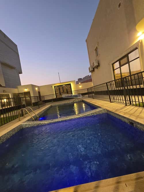 فيلا 805 متر مربع مع شقة واجهة شمالية الياقوت، شمال جدة، جدة