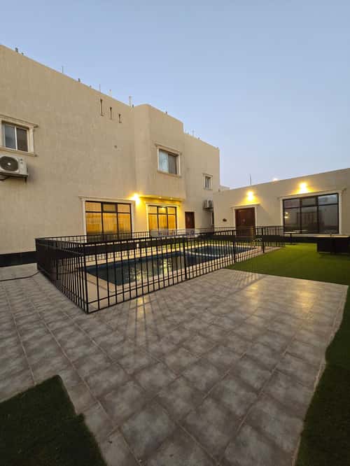 Villa 805 SQM with 1 Apartment Facing North Al Yaqoot, North Jeddah, Jeddah