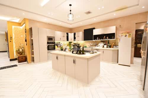 Villa 805 SQM with 1 Apartment Facing North Al Yaqoot, North Jeddah, Jeddah