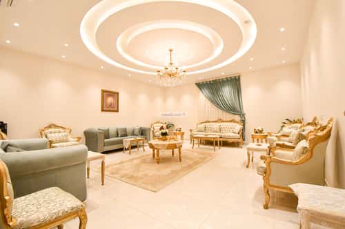 فيلا 805 متر مربع مع شقة واجهة شمالية الياقوت، شمال جدة، جدة