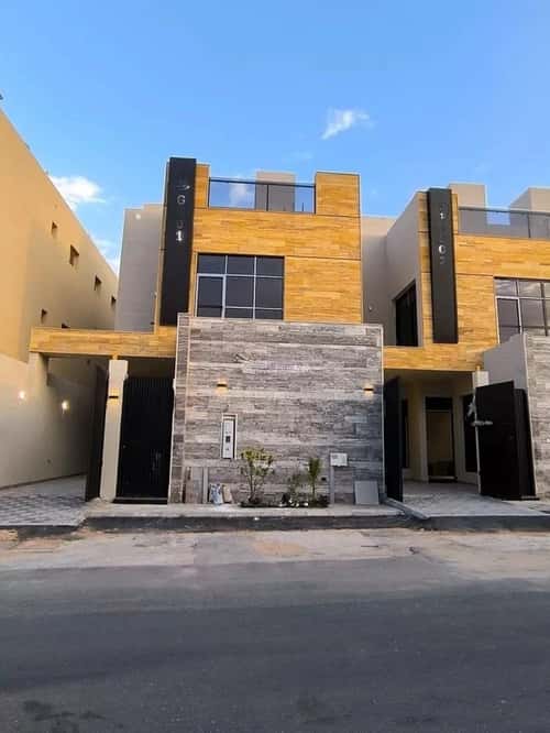 فيلا 343.76 متر مربع شمالية غربية على شارع 20م قرطبة، شرق الرياض، الرياض