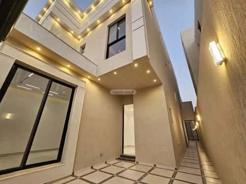 Villa 337.75 SQM Facing North on 20m Width Street Al-Maizaliyah, East Riyadh, Riyadh