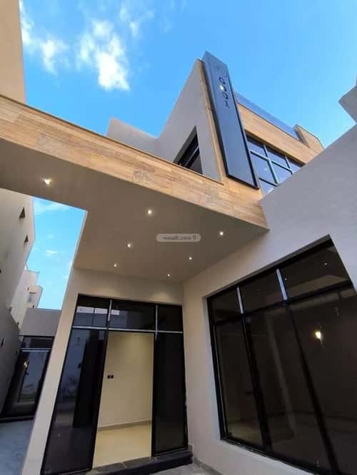 Villa 357 SQM Facing North on 20m Width Street Qurtubah, East Riyadh, Riyadh