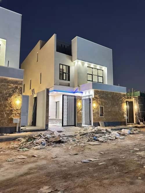 فيلا 312.5 متر مربع شمالية على شارع 15م الرمال، شرق الرياض، الرياض