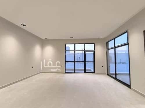 Villa 408 SQM Facing North on 18m Width Street Qurtubah, East Riyadh, Riyadh