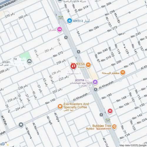 فيلا 450 متر مربع شمالية على شارع 15م الياسمين، شمال الرياض، الرياض