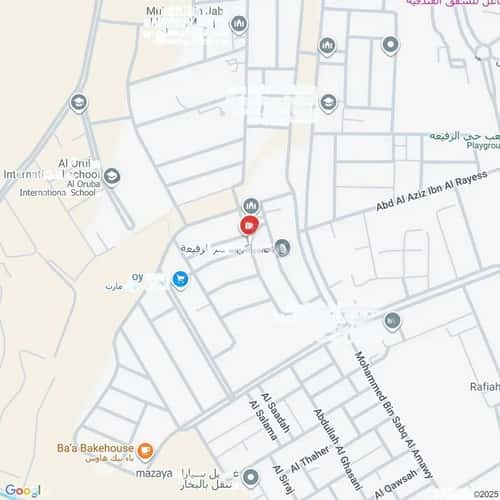 Villa 242.53 SQM Facing North West on 15m Width Street Ar-Rafeah, West Riyadh, Riyadh