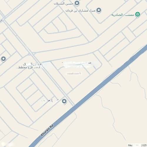 أرض 330 متر مربع شرقية على شارع 15م الجنادرية، شرق الرياض، الرياض