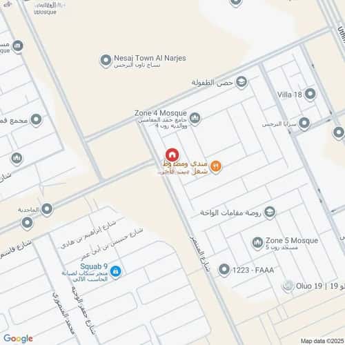 فيلا 296.95 متر مربع واجهة شرقية ب 8 غرف النرجس، شمال الرياض، الرياض