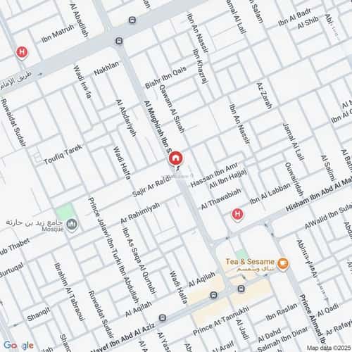 عمارة 800 متر مربع واجهة شمالية الملك فهد، شمال الرياض، الرياض