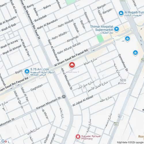 دور 528 متر مربع ب 6 غرف الصحافة، شمال الرياض، الرياض