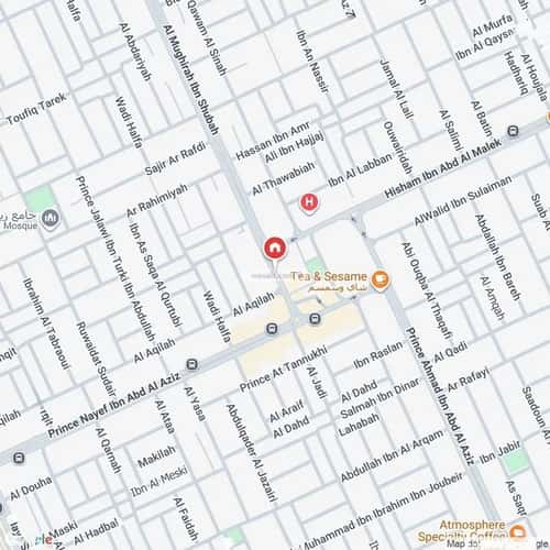 عمارة 930 متر مربع واجهة شرقية الملك فهد، شمال الرياض، الرياض