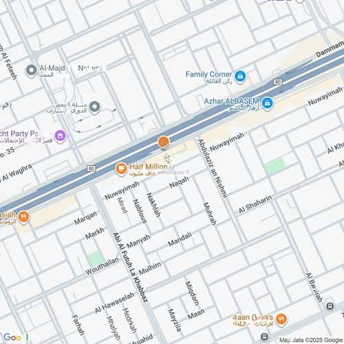 فيلا 350 متر مربع شمالية على شارع 15م اليرموك، شرق الرياض، الرياض