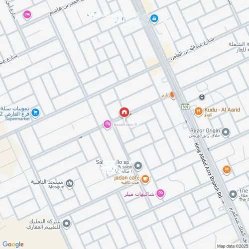 استراحة 510 متر مربع بغرفتين العارض، شمال الرياض، الرياض