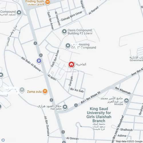 أرض 400 متر مربع شرقية على شارع 15م الفاخرية، غرب الرياض، الرياض