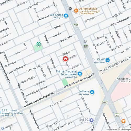 Floor 480 SQM with 5 Bedrooms As-Sahafa, North Riyadh, Riyadh