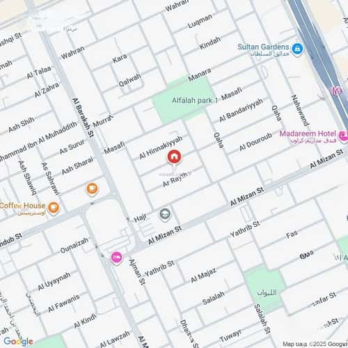 فيلا 350 متر مربع واجهة جنوبية ب 5 غرف الفلاح، شمال الرياض، الرياض