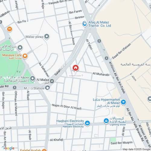 Floor 563 SQM with 4 Bedrooms Al-Malaz, Central Riyadh, Riyadh