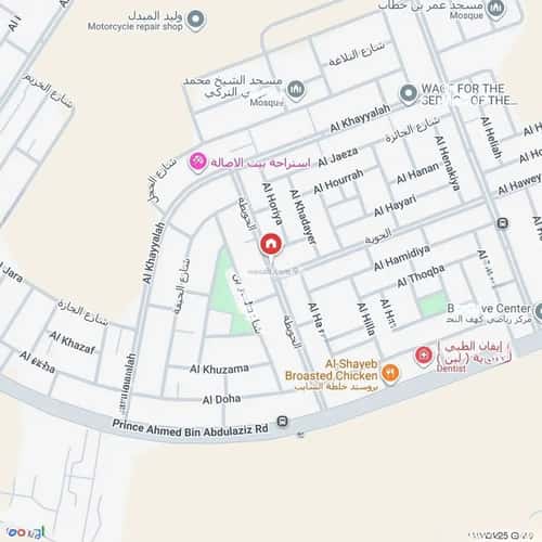 Land 180 SQM facing South on 30m width street لبن، غرب الرياض، الرياض