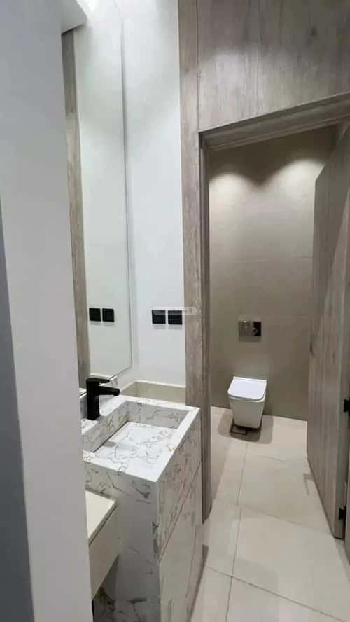 فيلا 180.24 متر مربع واجهة جنوبية ب 4 غرف العارض، شمال الرياض، الرياض