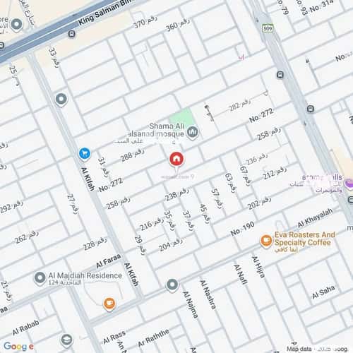 فيلا 390 متر مربع جنوبية على شارع 15م الياسمين، شمال الرياض، الرياض