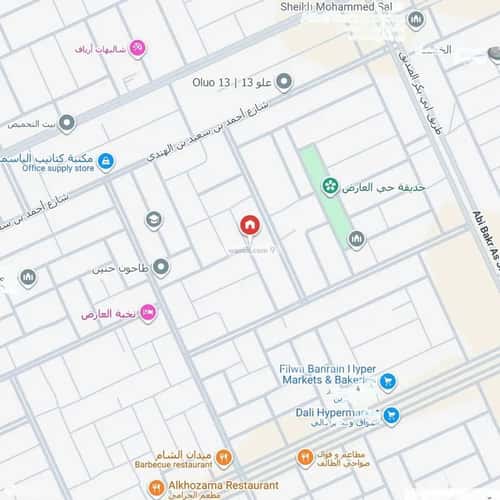 فيلا 335 متر مربع شرقية على شارع 15م العارض، شمال الرياض، الرياض