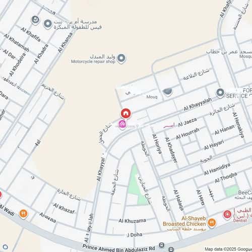 Land 900 SQM Facing South on 30m Width Street Laban, West Riyadh, Riyadh