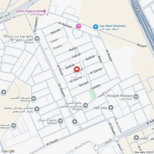 فيلا 300 متر مربع واجهة جنوبية ب 4 غرف الملك عبدالله، وسط الرياض، الرياض