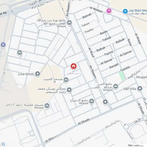 فيلا 396 متر مربع شمالية على شارع 15م الملك عبدالله، وسط الرياض، الرياض