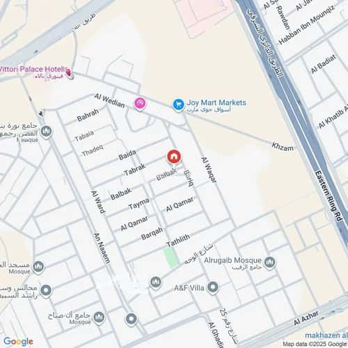 فيلا 400 متر مربع واجهة شمالية ب 4 غرف الملك عبدالله، وسط الرياض، الرياض